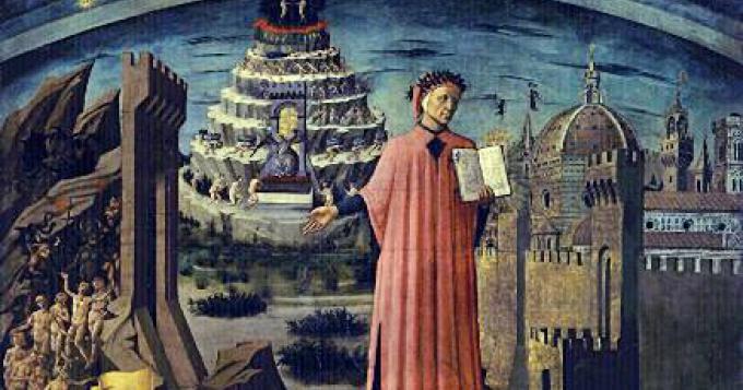 Dante esoterico e i misteri di Monte Cacume